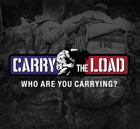 Carry the load - Carry The Load is a nonprofit organization that honors and remembers U.S. military, veterans, first responders, and their families. Join the Memorial May campaign in April and May 2024 with relay, marches, rallies, and …